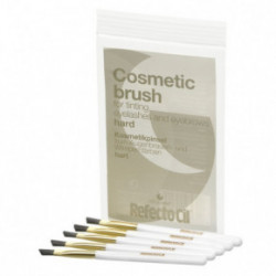 RefectoCil Cosmetic Brush Kosmetinis Šepetėlis, Kirstas, Kietų Šerelių 1vnt