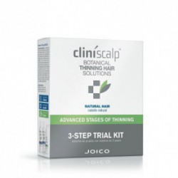 Joico Cliniscalp 3 Step Kit for NH Advanced Stage 3-etapų rinkinys natūraliems plaukams, pažengusiose retėjimo stadijose