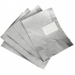 Kinetics Remover Foil With Cotton Folija Geliui - Lakui Nuimti 100vnt