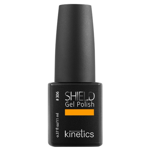 Kinetics Shield Gel Polish Orange Split Gelis-Lakas 306 11ml