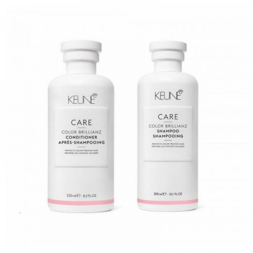 Keune Color Brillianz Plaukų priežiūros rinkinys dažytiems plaukams 300ml+250ml