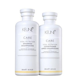 Keune Vital Nutrition Plaukų priežiūros rinkinys sausiems plaukams 300ml+250ml