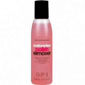 OPI Acetone-Free Polish Remover Atsetoonivaba küünelaki eemaldaja 120ml 