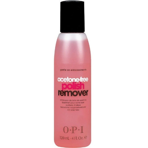 OPI Acetone-Free Polish Remover Beacetonis nagų lako valiklis 120ml 