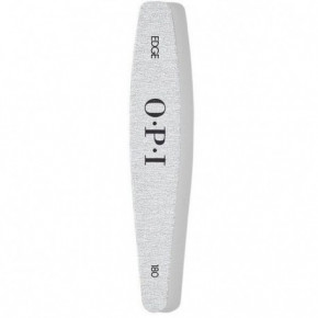 OPI Edge File 180 Grit Dildė dirbtinių nagų poliravimui ir formos suteikimui, 180 rūpumo 1vnt