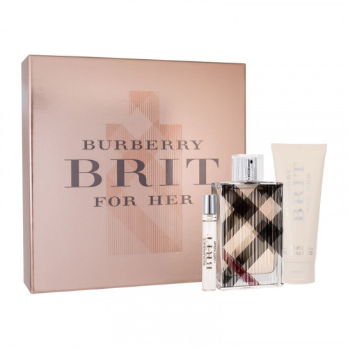 Burberry Brit Parfumuotas vanduo moterims 100 ml, Originali pakuote