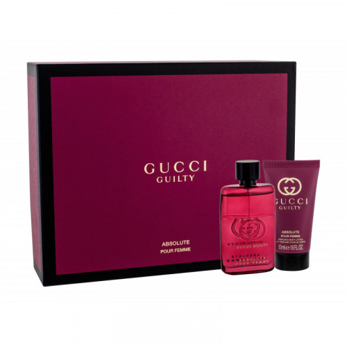 Gucci Guilty Absolute Pour Femme Parfumuotas vanduo moterims Originali pakuote