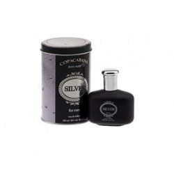 Jean Marc Copacabana Silver For Men Tualetinis vanduo vyrams 100 ml, Originali pakuote