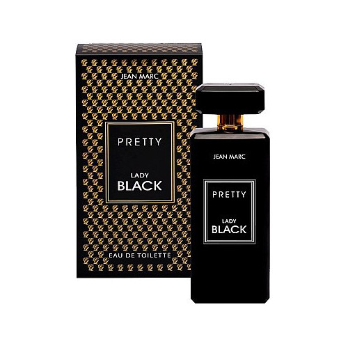 Jean Marc Pretty Lady Black Tualetinis vanduo moterims 100 ml, Originali pakuote