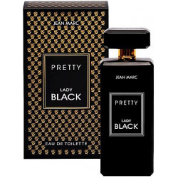 Jean Marc Pretty Lady Black Tualetinis vanduo moterims 100 ml, Originali pakuote