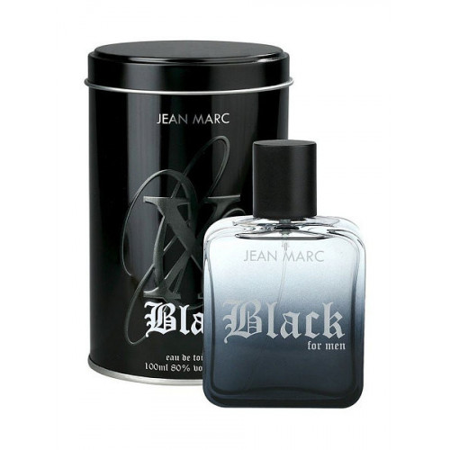 Jean Marc X Black For Men Tualetinis vanduo vyrams 100 ml, Originali pakuote