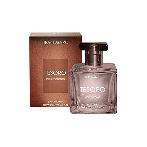 Jean Marc Tesoro Pour Homme Tualetinis vanduo vyrams 100 ml, Originali pakuote