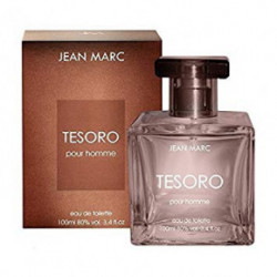 Jean Marc Tesoro Pour Homme Tualetinis vanduo vyrams 100 ml, Originali pakuote