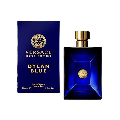 Versace Pour Homme Dylan Blue Tualetinis vanduo vyrams 100 ml, Originali pakuote