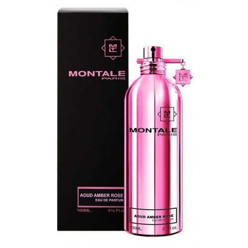 Montale Paris Aoud Amber Rose Parfumuotas vanduo unisex 100 ml, Testeris