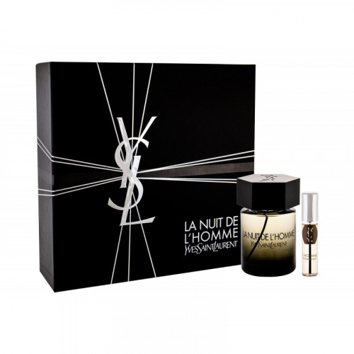 Yves Saint Laurent La Nuit De L´Homme Tualetinis vanduo vyrams Originali pakuote