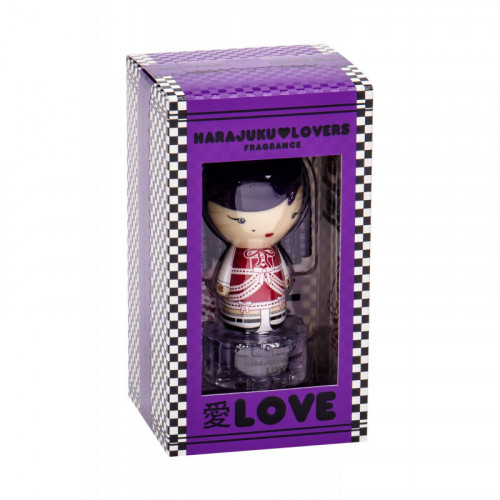 Gwen Stefani Harajuku Lovers Love Tualetinis vanduo moterims 10ml, Originali pakuote