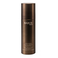Babor Men Vitalizing Hair & Body Shampoo Gaivinantis plaukų ir kūno šampūnas vyrams 200ml