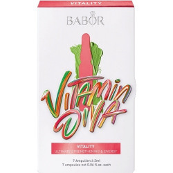 Babor Vitamin Diva Regeneruojančių ir stiprinančių koncentratų rinkinys 7x2ml