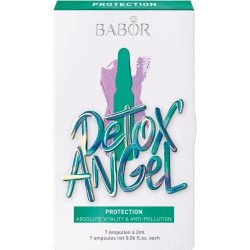 Babor Detox Angel Odą detoksikuojantis, drėkinantis ir apsaugantis koncentratų rinkinys 7x2ml