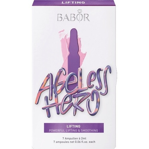 Babor Ageless Hero Stipriai stangrinančių koncentratų rinkinys 7x2ml