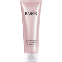 Babor Rejuvenating French Rose Mask Prabangi kreminė veido kaukė su prancūziškos rožės ekstraktu 50ml