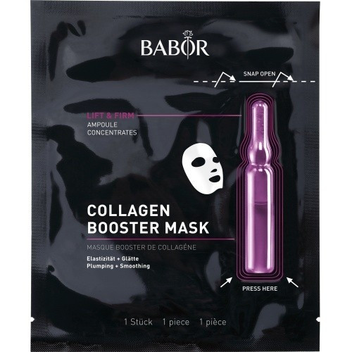 Babor Collagen Booster Mask Intensyviai stangrinanti ir kolageno sintezę skatinanti veido kaukė 1 vnt.
