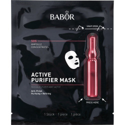 Babor Active Purifier Mask Valomoji, priešuždegiminė veido kaukė 1 vnt.