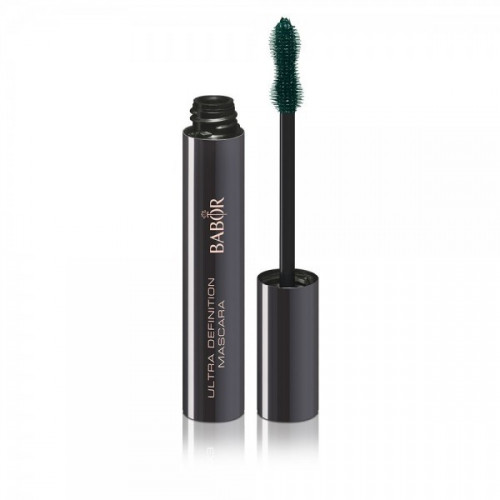 Babor Ultra Definition Mascara 02 Dark Green Apimtį suteikiantis ir blakstienas atskiriantis tušas 8ml