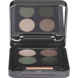 Babor Eye Shadow Quattro 03 Green Šilkinės tekstūros akių šešėlių paletė 4g