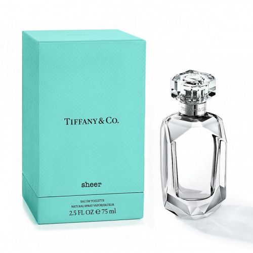 Tiffany & Co. Sheer Tualetinis vanduo moterims 75ml, Testeris