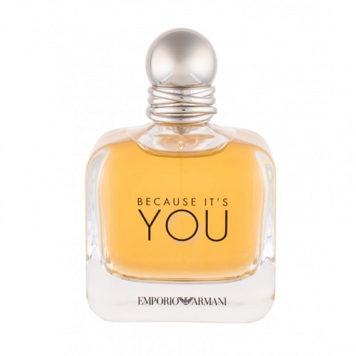 Giorgio Armani Emporio Because It´s You Parfumuotas vanduo moterims 50ml, Originali pakuote