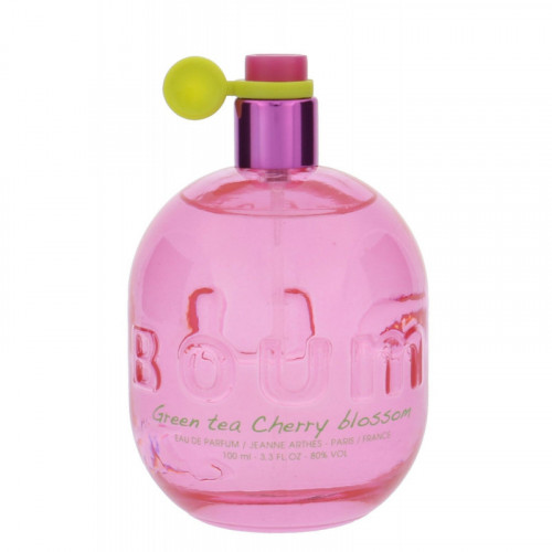 Jeanne Arthes Boum Green Tea Cherry Blossom Parfumuotas vanduo moterims 100 ml, Originali pakuote