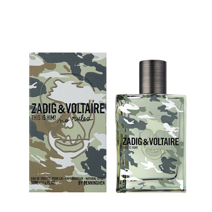 Zadig & Voltaire This is Him! Capsule Collection 2019 Tualetinis vanduo vyrams 100 ml,Originali