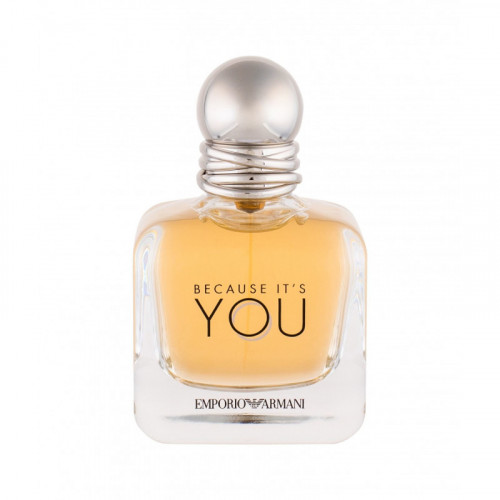 Giorgio Armani Emporio Because It´s You Parfumuotas vanduo moterims 50ml, Originali pakuote