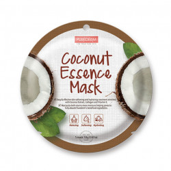 Purederm Coconut Essence Mask Veido kaukė su kokoso ekstraktu 18g