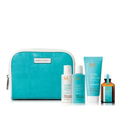 Moroccanoil Volume Travel Kit Kelioninis rinkinys ploniems plaukams