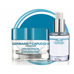 Germaine de Capuccini Hydracure Set Rinkinys sausai odai 50ml+30ml