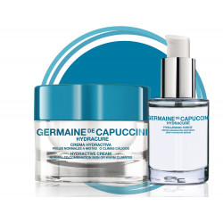 Germaine de Capuccini Hydracure Set Rinkinys normaliai - sausai odai 50ml+30ml