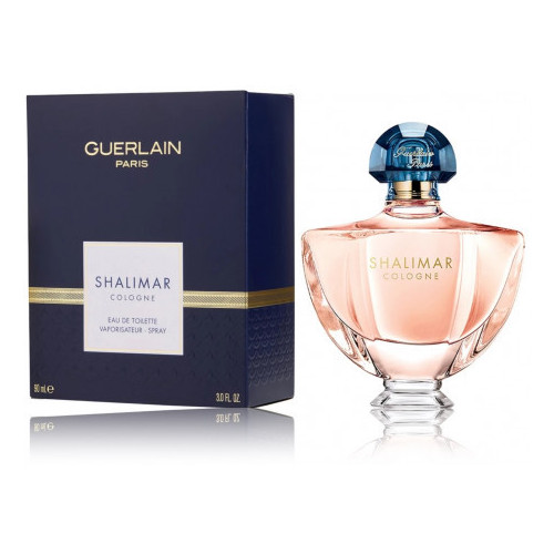 Guerlain Shalimar Cologne Tualetinis vanduo moterims 90ml, Testeris