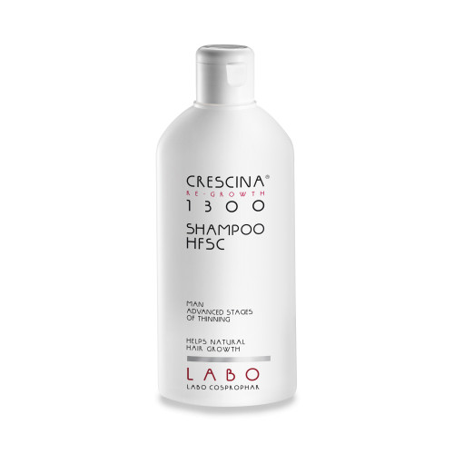 Crescina Re-Growth HFSC 1300 Man Shampoo Plaukų augimą skatinantis šampūnas vyrams 200ml