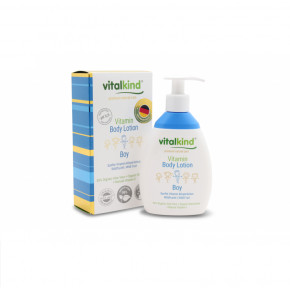 Vitalkind Vitamin Body Lotion Kehakreem lastele 200ml