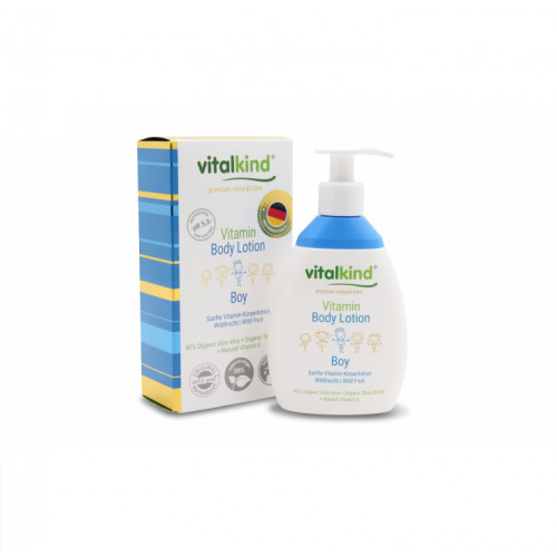 Vitalkind Vitamin Body Lotion Kūno losjonas vaikams 200ml