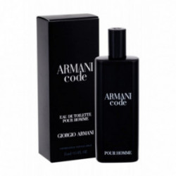 Giorgio Armani Armani Code Pour Homme Tualetinis vanduo vyrams 15ml, Originali pakuote