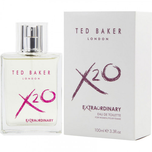 Ted Baker X20 Extraordinary Tualetinis vanduo moterims 100 ml, Testeris