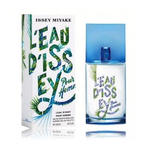 Issey Miyake L´Eau D´Issey Summer 2018 Tualetinis vanduo vyrams 125ml, Testeris