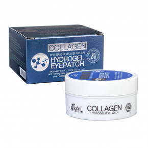 Ekel Collagen Eye Patch Acu ādas spilventiņi ar kolagēnu 60pcs.