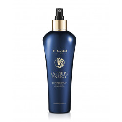 T-LAB Professional Sapphire Energy Bi-phase Spray Dvifazis purškiklis plaukų stiprinimui ir anti-senėjimo poveikis 250ml