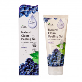 Ekel Peeling Gel Grape Attīrošs pīlings-gēls ar vīnogu ekstraktu 180ml