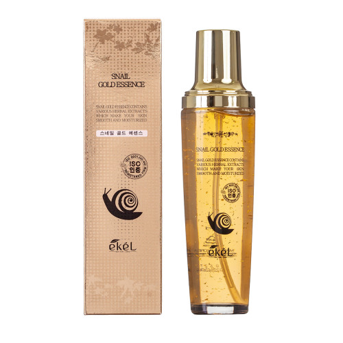 Ekel Snail Gold Essence Veido esencija su auksu ir sraigių mucinu 150ml